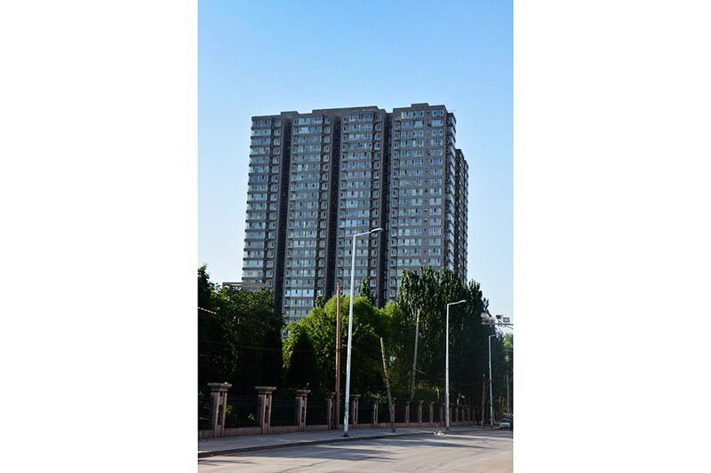 学府苑高层商住楼-太原