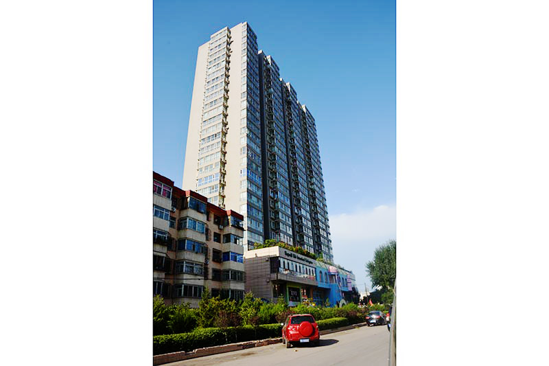 学府苑高层商住楼-太原